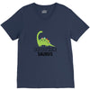 Brother Saurus V-Neck Tee
