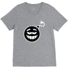 smile bomb V-Neck Tee
