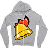cluckin' bell Zipper Hoodie