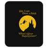 i drive a stick   halloween superpower Mousepad
