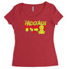 hadouken Women's Triblend Scoop T-shirt