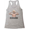 ugly khabib Racerback Tank
