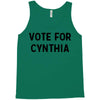 vote for cynthia Tank Top