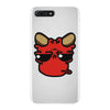 devil face 2 iPhone 7 Plus Case