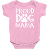 proud dog mama Baby Onesie