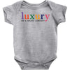 Luxury As A Croad Concept Baby Bodysuit