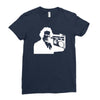 beethoven ghetto blaster Ladies Fitted T-Shirt