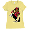 bear yeah Ladies Fitted T-Shirt