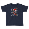 boxer christmas Toddler T-shirt