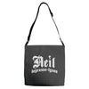 neil degrasse tyson Adjustable Strap Totes