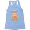 all men are created equal but only the best are born in january 1 Racerback Tank