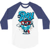 mr.blu ray 3/4 Sleeve Shirt