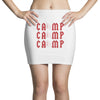 Camp Hitchhiking Mini Skirts