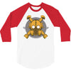 deco gasmask 3/4 Sleeve Shirt