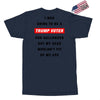 i was going to be a trump voter for halloween but my head wouldn't fit Exclusive T-shirt