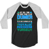 just wen i think you coundn't posible be any dumber you go and do somt 3/4 Sleeve Shirt