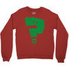 riddle me this! Crewneck Sweatshirt