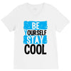 Be Your Self Stay Cool V-Neck Tee