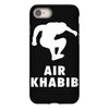 air khabib silhouette iPhone 8 Case