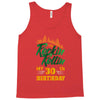Rockin Rollin 30th Year Birthday Tank Top