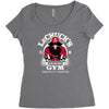 ye olde gym Women's Triblend Scoop T-shirt