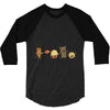 calorie burning 3/4 Sleeve Shirt