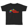 racing rainbow Toddler T-shirt