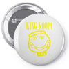 king of grunge Pin-back button