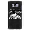 all aboard hot mess express train Samsung Galaxy S8 Plus Case