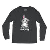 bunny anxiety Long Sleeve Shirts