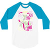 split 3/4 Sleeve Shirt