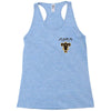 black clover pocket Racerback Tank