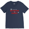 kid's tattooed daddy V-Neck Tee
