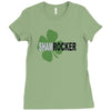 shamrocker Ladies Fitted T-Shirt