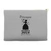 Princesses Are Born In July Accessory Pouches