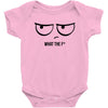 What The F Baby Bodysuit