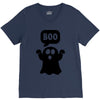 Ghost Boo V-Neck Tee