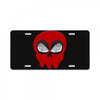 Deadpool Skull License Plate