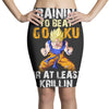 Training To Beat Goku Pencil Skirts