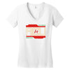 isla nublar acu Women's V-Neck T-Shirt