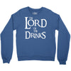 lord of the drinks Crewneck Sweatshirt