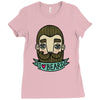 beard Ladies Fitted T-Shirt