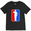 bestaande uit militair V-Neck Tee
