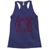 basketball all star league Racerback Tank