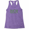 rich melanin Racerback Tank