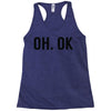 oh ok awesome Racerback Tank