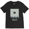 i want to believe 2 V-Neck Tee