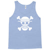 onepiece  straw hat crew flag luffy pirates anime Tank Top