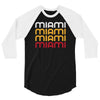 miami 3/4 Sleeve Shirt