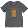 i'm so board  i'm so bored funny pun V-Neck Tee
